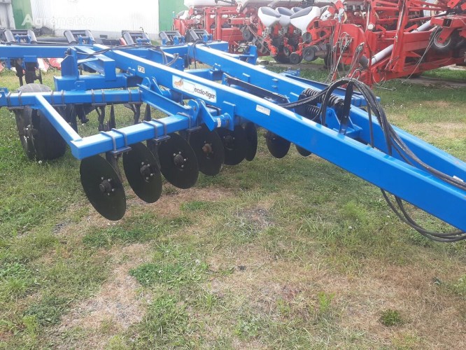 Глибокорозпушувач Case IH Ecolo Tiger 530