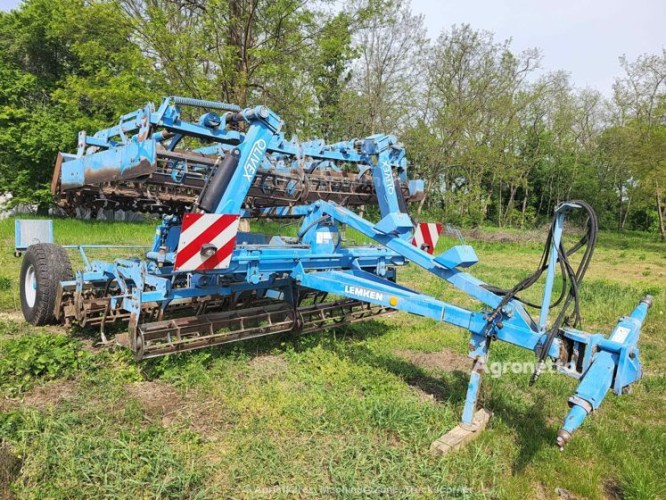 Агрегат передпосівний Lemken Kompaktor K600A