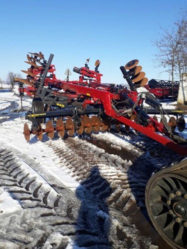 Дискова борона Case IH ECOLO TIGER-875