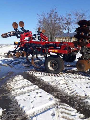 Дискова борона Case IH ECOLO TIGER-875