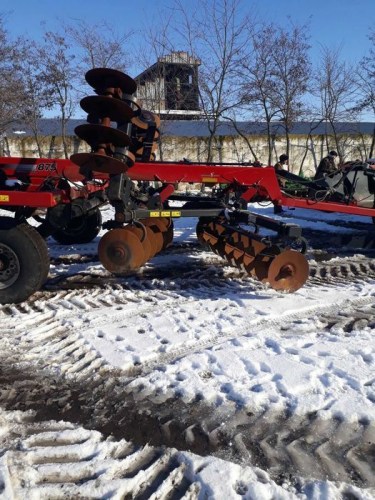 Дискова борона Case IH ECOLO TIGER-875