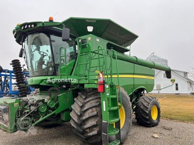 Зернозбиральний комбайн John Deere S680