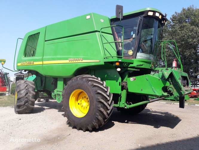 Зернозбиральний комбайн John Deere 9860STS з жниваркою (Доставимо безкоштовно)