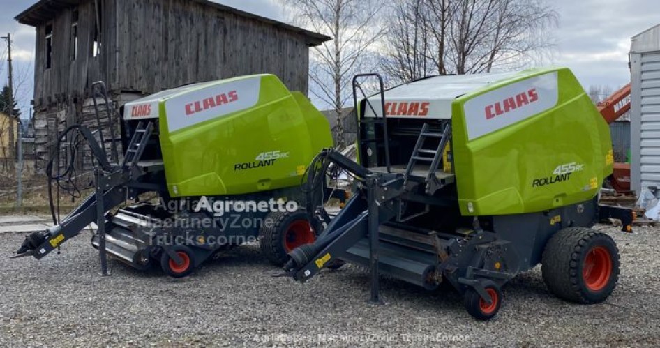 Прес-підбирач рулонний Claas Rollant 455 roto cut