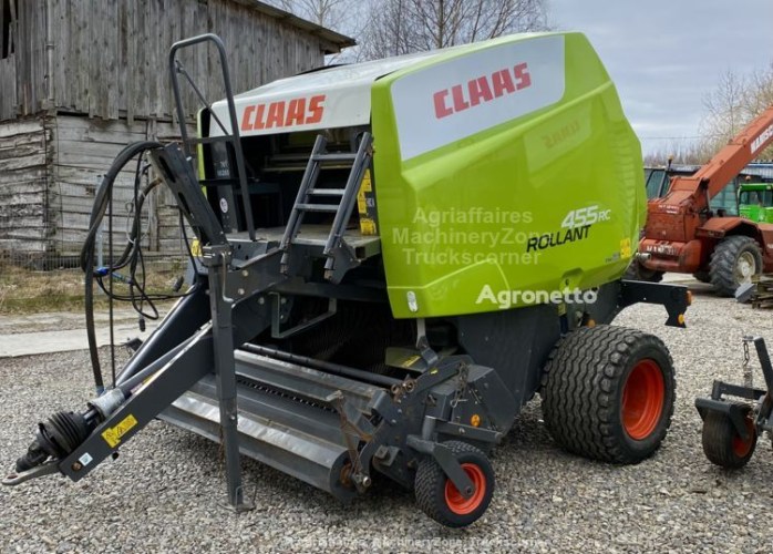 Прес-підбирач рулонний Claas Rollant 455 roto cut