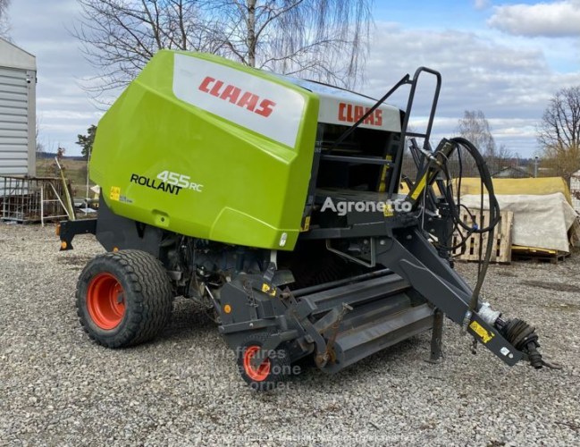 Прес-підбирач рулонний Claas Rollant 455 roto cut