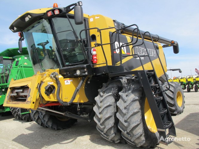Зернозбиральний комбайн Caterpillar Lexion 580R