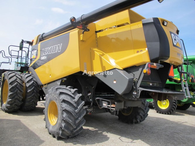 Зернозбиральний комбайн Caterpillar Lexion 580R