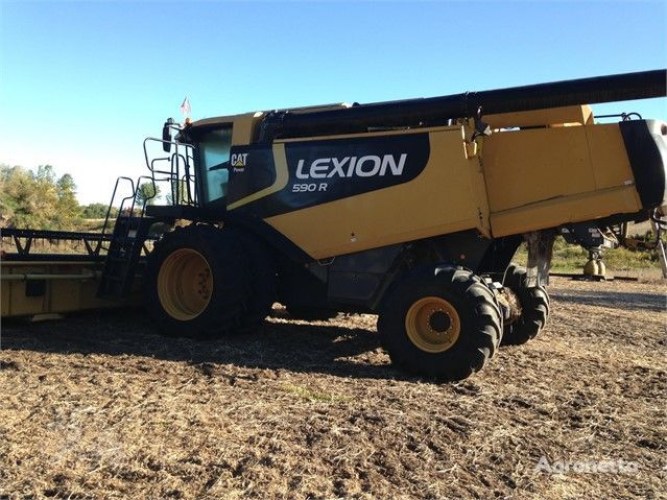 Зернозбиральний комбайн Caterpillar Lexion 590R