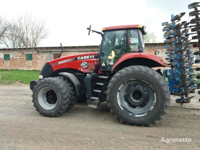 Колісний трактор Case IH Magnum 340