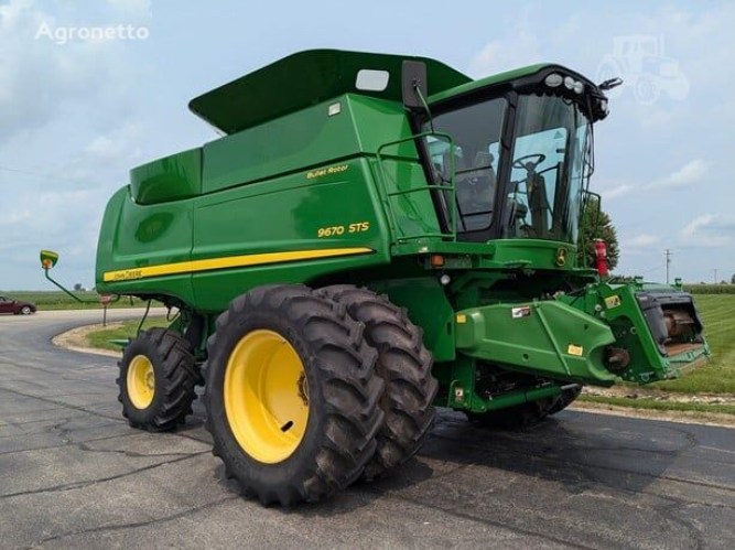 Зернозбиральний комбайн John Deere 9670 STS