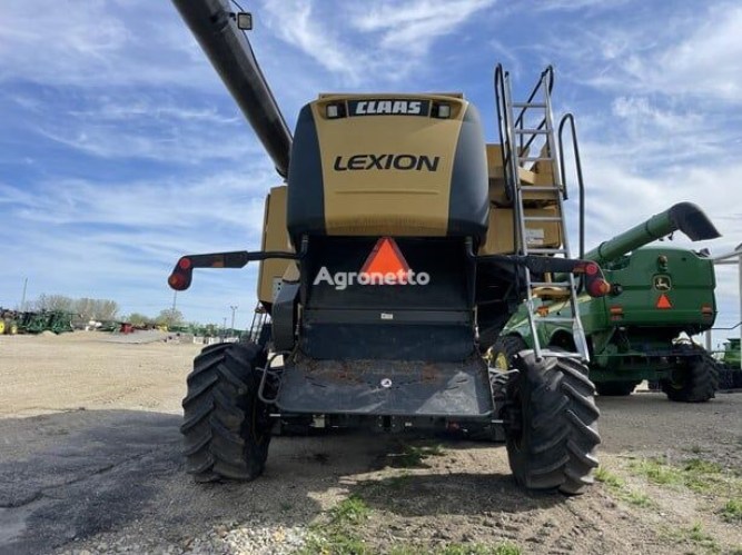 Зернозбиральний комбайн Caterpillar lexion 575R