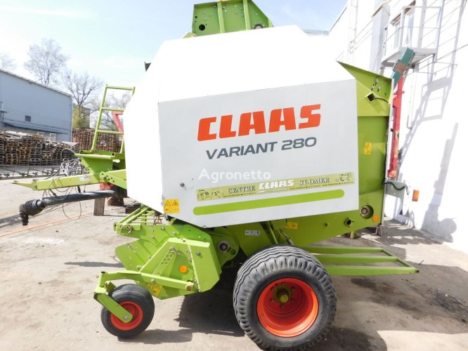 Прес-підбірач рулонний Claas Variant 280