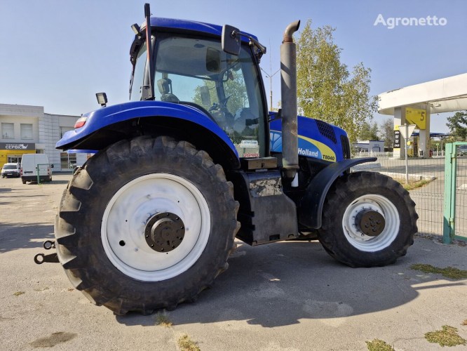 Трактор колісний New Holland T 8040 (БЕЗКОШТОВНА доставка)