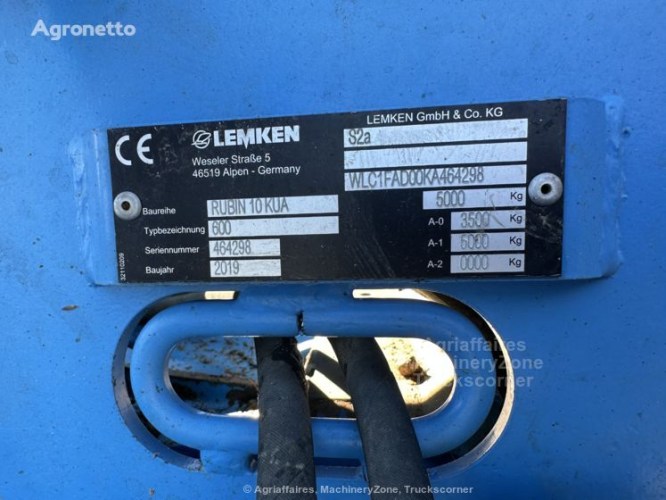 Дискова борона Lemken Rubin 10 6метрів