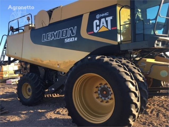 Зернозбиральний комбайн Caterpillar Lexion 560R