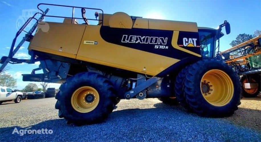 Зернозбиральний комбайн Caterpillar Lexion 570R