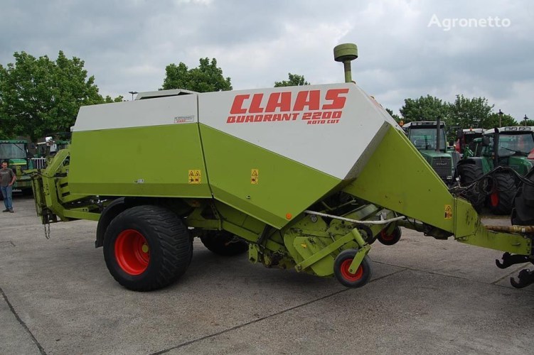 Прес-підбірач тюковий Claas Quadrant 2200