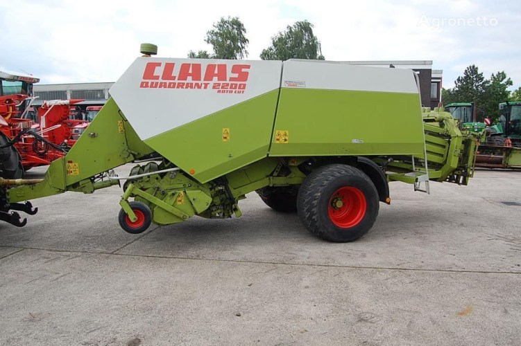 Прес-підбірач тюковий Claas Quadrant 2200