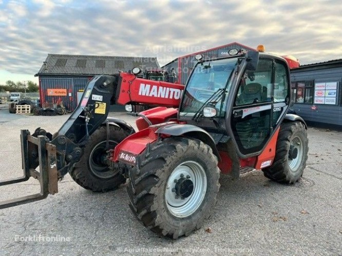 Навантажувач телескопічний Manitou MT 735