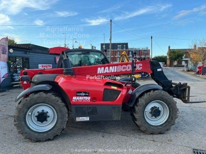 Навантажувач телескопічний Manitou MT 735