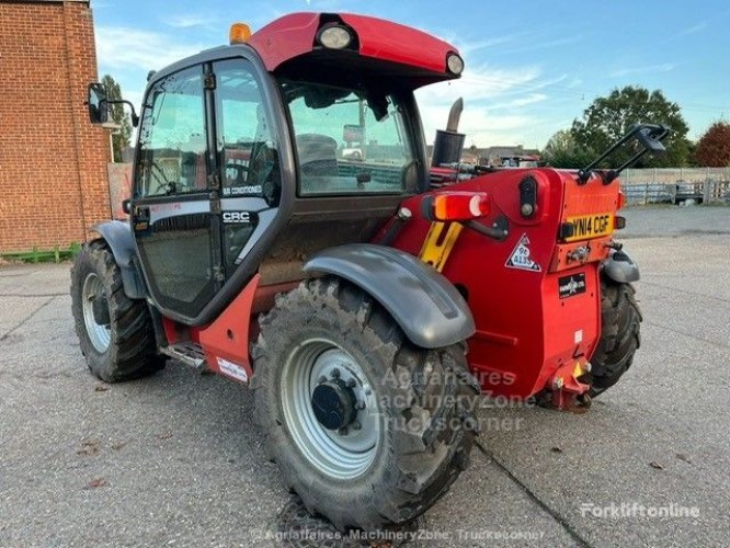 Навантажувач телескопічний Manitou MT 735
