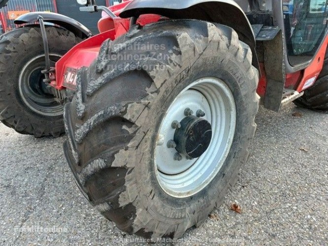 Навантажувач телескопічний Manitou MT 735