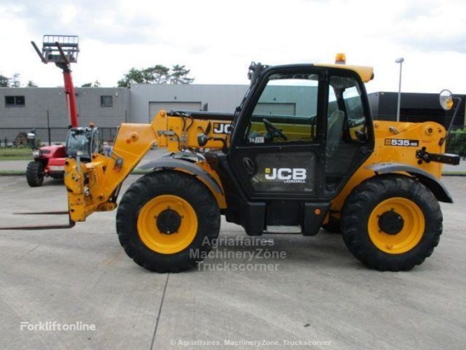 Навантажувач телескопічний JCB 535-95
