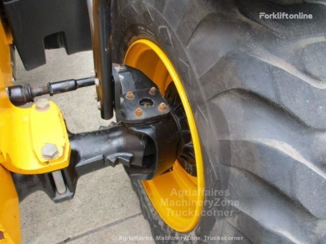 Навантажувач телескопічний JCB 535-95