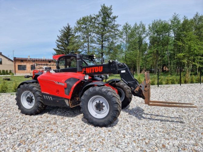 Навантажувач телескопічний Manitou MLT 741 140V