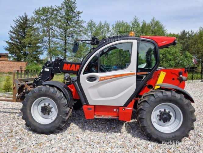 Навантажувач телескопічний Manitou MLT 741 140V