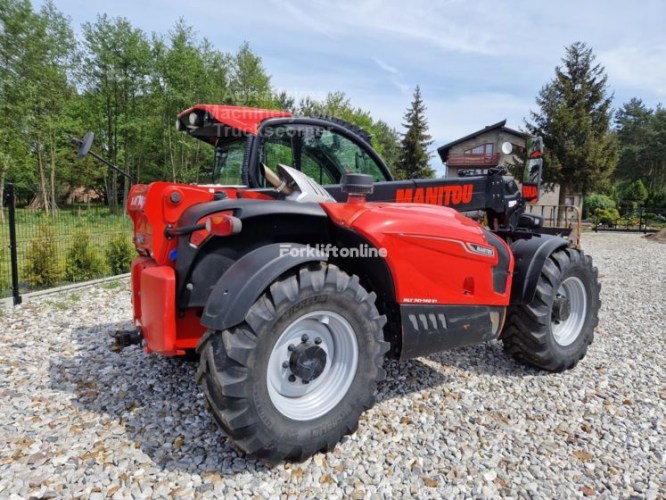 Навантажувач телескопічний Manitou MLT 741 140V
