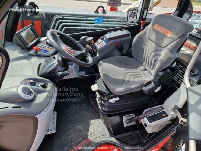Навантажувач телескопічний Manitou MLT 741 140V