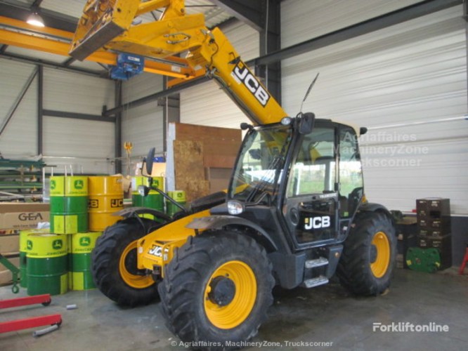 Навантажувач телескопічний JCB 531-70