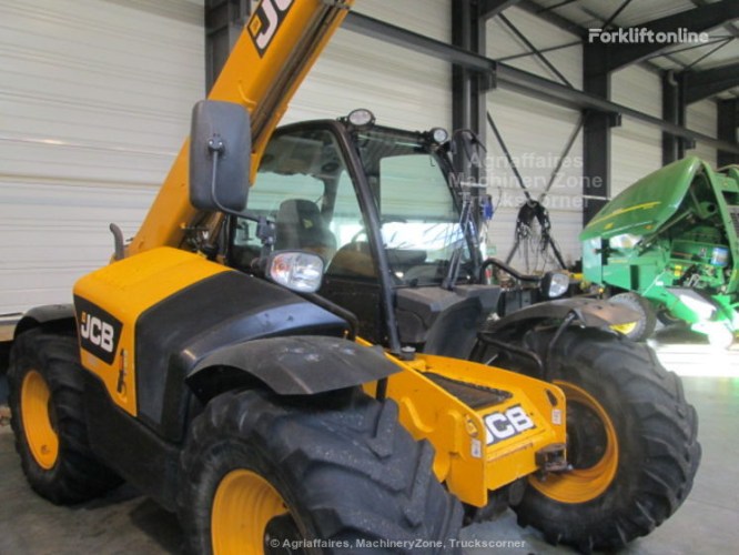 Навантажувач телескопічний JCB 531-70