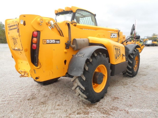 Навантажувач телескопічний JCB 531-70